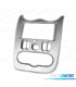 MARCO GRIS RADIO 2-DIN PARA RENAULT DACIA LOGAN SANDERO DUSTER NISSAN NP200