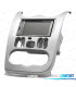 MARCO GRIS RADIO 2-DIN PARA RENAULT DACIA LOGAN SANDERO DUSTER NISSAN NP200