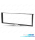 MARCO NEGRO RADIO 1-DIN PARA RENAULT CLIO MODUS MEGANE SCENIC