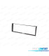 MARCO NEGRO RADIO 1-DIN PARA RENAULT CLIO MODUS MEGANE SCENIC