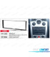 MARCO NEGRO RADIO 1-DIN PARA RENAULT CLIO MODUS MEGANE SCENIC