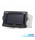MARCO NEGRO RADIO 2-DIN PARA RENAULT DACIA DUSTER LOGAN CAPTUR SYMBOL DOKKER LODGY SANDERO TRAFIC