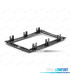 MARCO NEGRO RADIO 2-DIN PARA RENAULT MEGANE 02-09