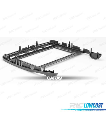 MARCO NEGRO RADIO 2-DIN PARA PORSCHE CAYENNE 02-10