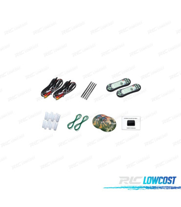 PAREJA DE REPOSACABEZAS CON DVD Y HDMI LCD 10,1 1080P TÁCTIL