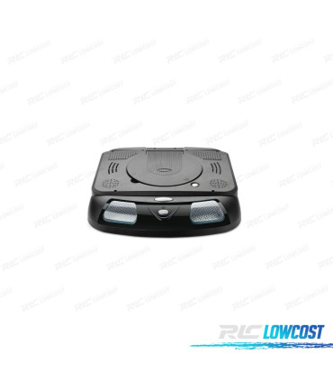 PANTALLA TECHO XTRONS DE 9" CON DVD Y JUEGOS