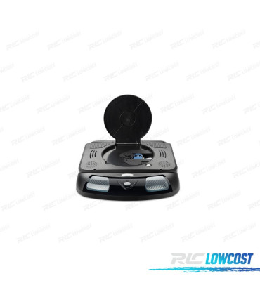 PANTALLA TECHO XTRONS DE 9" CON DVD Y JUEGOS