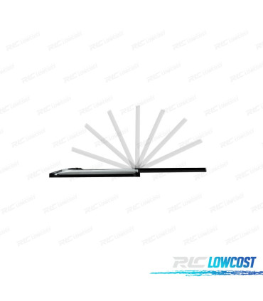 PANTALLA TECHO DE 10,1" HD CON HDMI 1080P USB SD Y LUZ