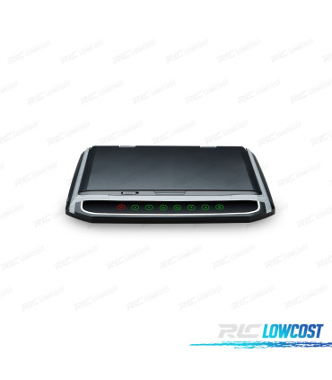 PANTALLA TECHO DE 10,1" HD CON HDMI 1080P USB SD Y LUZ