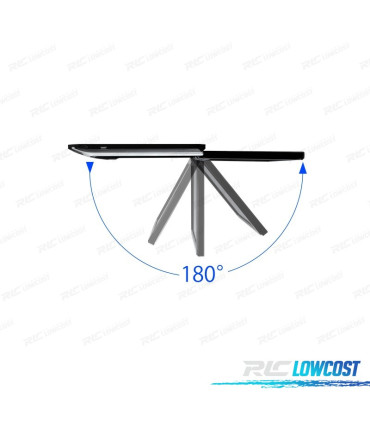 PANTALLA TECHO DE 15,6" ULTRA FINA CON HDMI LUZ LED 1080P USB Y SD