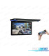 PANTALLA TECHO DE 15,6" ULTRA FINA CON HDMI LUZ LED 1080P USB Y SD