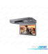 PANTALLA TECHO HD 1080P XTRONS 13,3" CON LUZ DVD HDMI SD USB Y ALTAVOCES