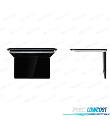 PANTALLA TECHO DE 17,3" ULTRA FINA CON HDMI LUZ LED 1080P USB Y SD