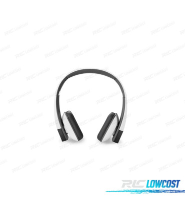 AURICULAR INALÁMBRICO PLEGABLE INFRARROJOS XTRONS 2 CANALES
