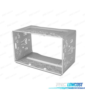 FAJA UNIVERSAL PARA INSTALACIÓN RADIO DVD 2DIN