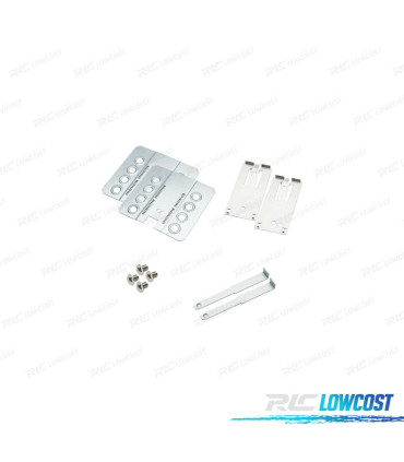 MARCO PARA INSTALACIÓN RADIO DVD 2DIN CON MARCO