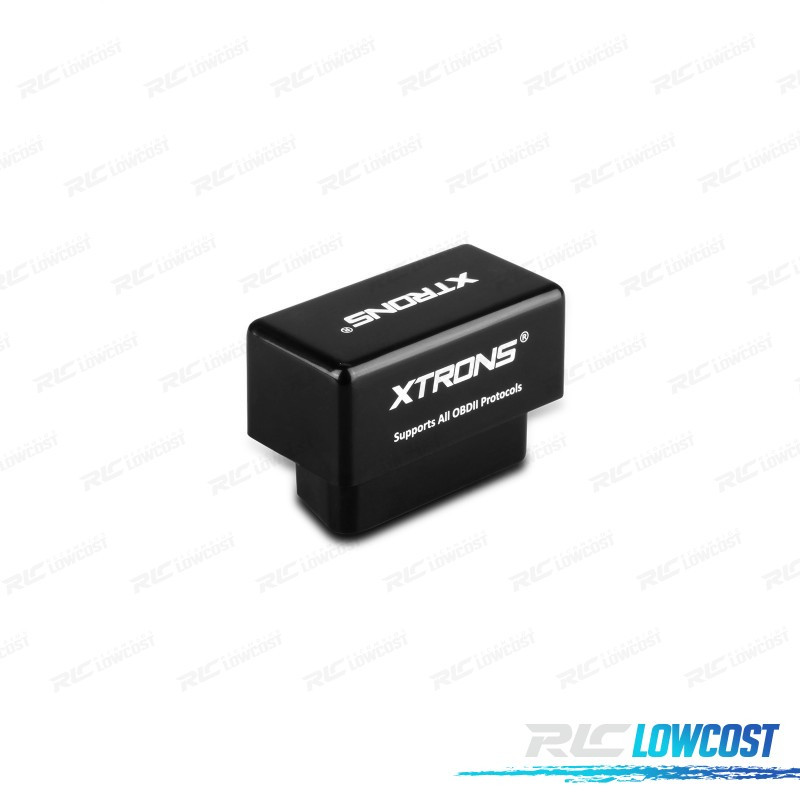 INTERFACE BLUETOOTH ELM327 OBD II 2 DE XTRONS DIAGNOSIS