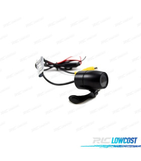 CÁMARA DE APARCAMIENTO UNIVERSAL CON SOPORTE MATRÍCULA