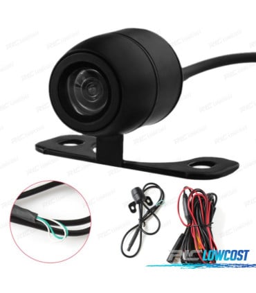 CÁMARA DE APARCAMIENTO DELANTERA CON SOPORTE