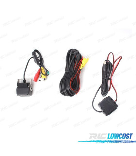 CAMARA DE APARCAMIENTO CON VISIÓN NOCTURNA Y LÍNEAS DE AYUDA 12 24V