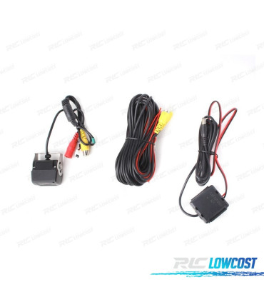 CAMARA DE APARCAMIENTO CON VISIÓN NOCTURNA Y LÍNEAS DE AYUDA 12 24V