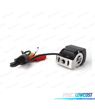 CAMARA DE APARCAMIENTO CON VISIÓN NOCTURNA Y LÍNEAS DE AYUDA 12 24V