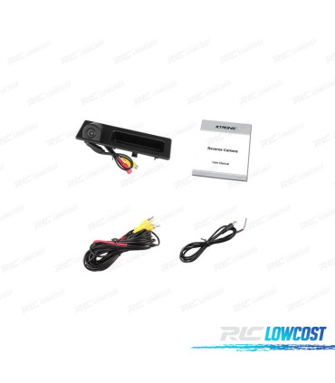 CAMARA DE APARCAMIENTO CON VISÓN NOCTURNA BMW F30 F31 F10 F11 F25 F26 E70 F15 10-18