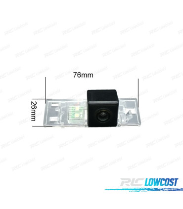 CÁMARA DE APARCAMIENTO PARA FIAT SCUDO PEUGEOT EXPERT CON VISIÓN NOCTURNA