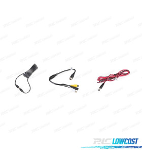 CAMARA DE APARCAMIENTO CON VISIÓN NOCTURNA FURGONETAS PARA FORD TRANSIT