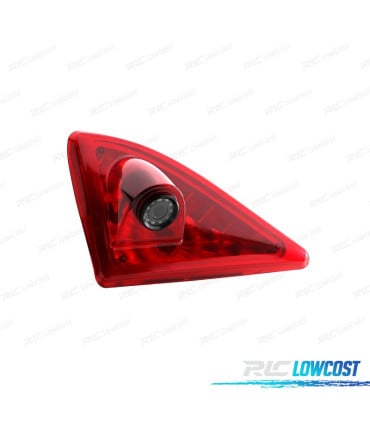 CAMARA DE APARCAMIENTO CON VISIÓN NOCTURNA FURGONETAS OPEL RENAULT Y NISSAN 10-14