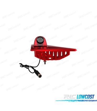 CAMARA DE APARCAMIENTO CON VISIÓN NOCTURNA FURGONETAS OPEL RENAULT Y NISSAN 10-14