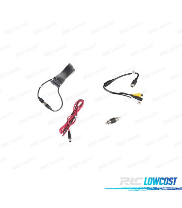 CAMARA DE APARCAMIENTO CON VISIÓN NOCTURNA FURGONETAS OPEL RENAULT Y NISSAN 10-14