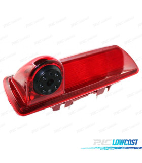 CAMARA DE APARCAMIENTO CON VISIÓN NOCTURNA PARA OPEL VIVARO Y RENAULT TRAFFIC