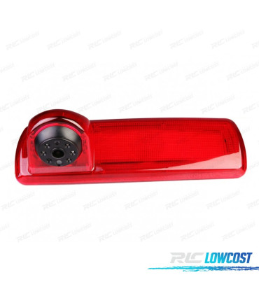 CAMARA DE APARCAMIENTO CON VISIÓN NOCTURNA PARA OPEL VIVARO Y RENAULT TRAFFIC