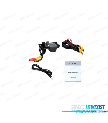 CAMARA DE APARCAMIENTO CON VISIÓN NOCTURNA RESISTENTE AL AGUA PARA HYUNDAI I30