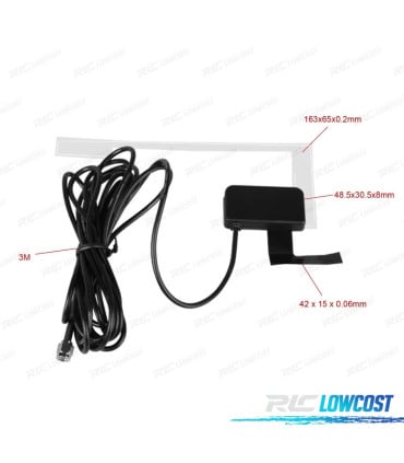 ANTENA RADIO DIGITAL DAB+