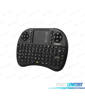 TECLADO INALÁMBRICO PARA MINI PC PLAYSTATION XBOX Y RADIOS XTRONS