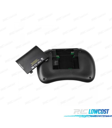 TECLADO INALÁMBRICO PARA MINI PC PLAYSTATION XBOX Y RADIOS XTRONS