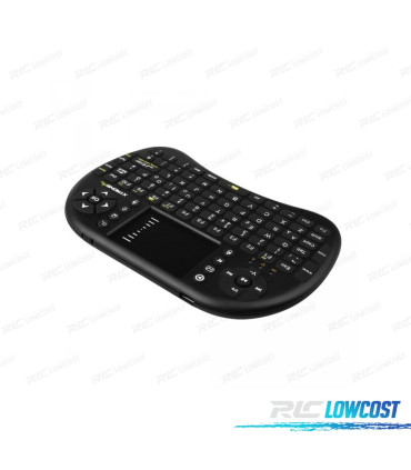 TECLADO INALÁMBRICO PARA MINI PC PLAYSTATION XBOX Y RADIOS XTRONS