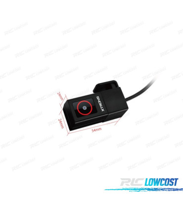 VIDEOCÁMARA PARA MINI DVR HD RADIOS XTRONS