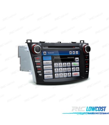 RADIO GPS ANDROID 8 PARA MAZDA 3 CANBUS MANDOS VOLANTE