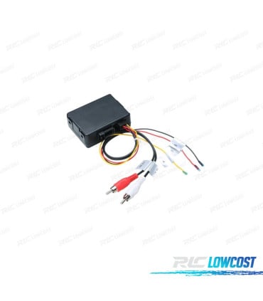 DECODIFICADOR FIBRA OPTICA PARA BMW