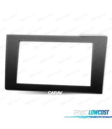 MARCO NEGRO RADIO 2-DIN PARA AUDI A4 Y SEAT EXEO