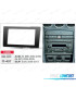 MARCO NEGRO RADIO 2-DIN PARA AUDI A4 Y SEAT EXEO