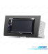 MARCO NEGRO RADIO 2-DIN PARA AUDI A4 Y SEAT EXEO