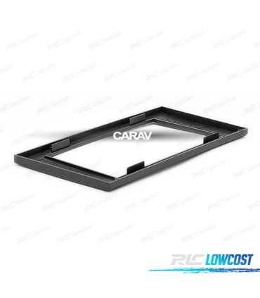 MARCO NEGRO RADIO 2-DIN PARA AUDI A4 Y SEAT EXEO