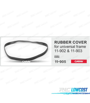 GOMA DE AJUSTE MARCOS ADAPTADORES UNIVERSALES 11-902 Y 11-903