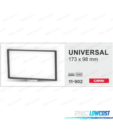 MARCO UNIVERSAL RADIO 2-DIN 173*98 MM