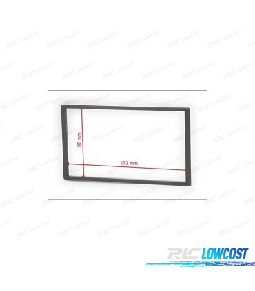 MARCO UNIVERSAL RADIO 2-DIN 173*98 MM