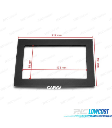 MARCO UNIVERSAL RADIO 2-DIN 173*98 212*138 MM